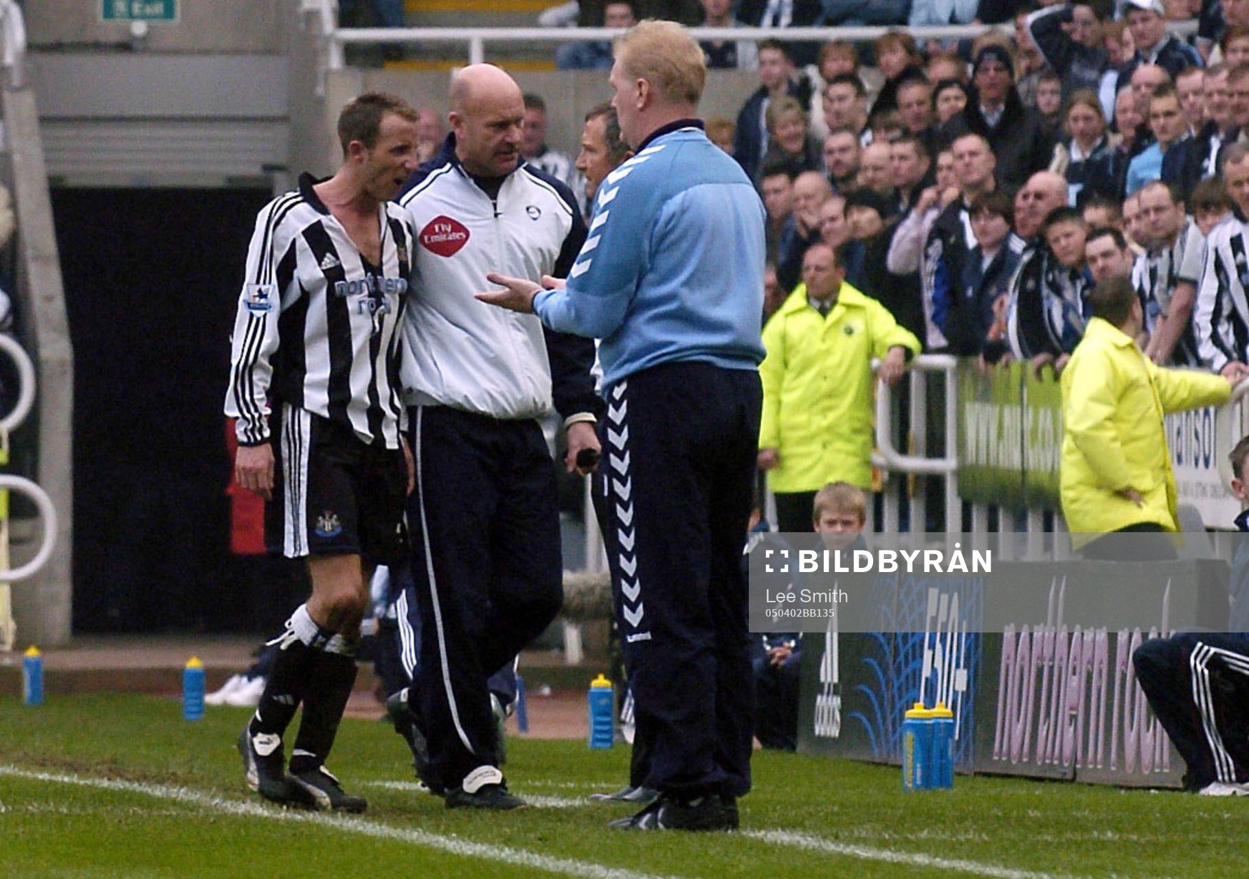 Fotboll, Premier League (Engelsk Liga) - Newcastle v Aston