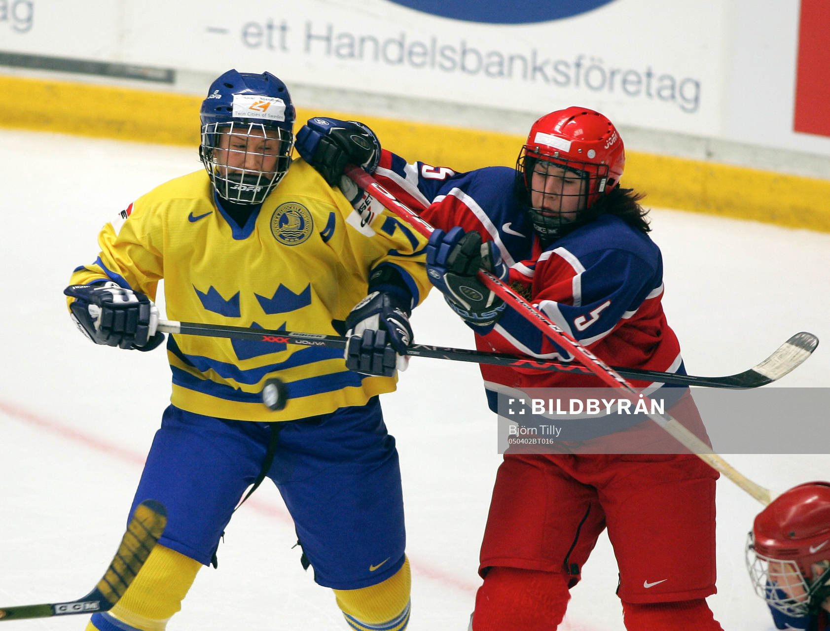 Maria Rooth, Sverige och Galina Skiba, Ryssland