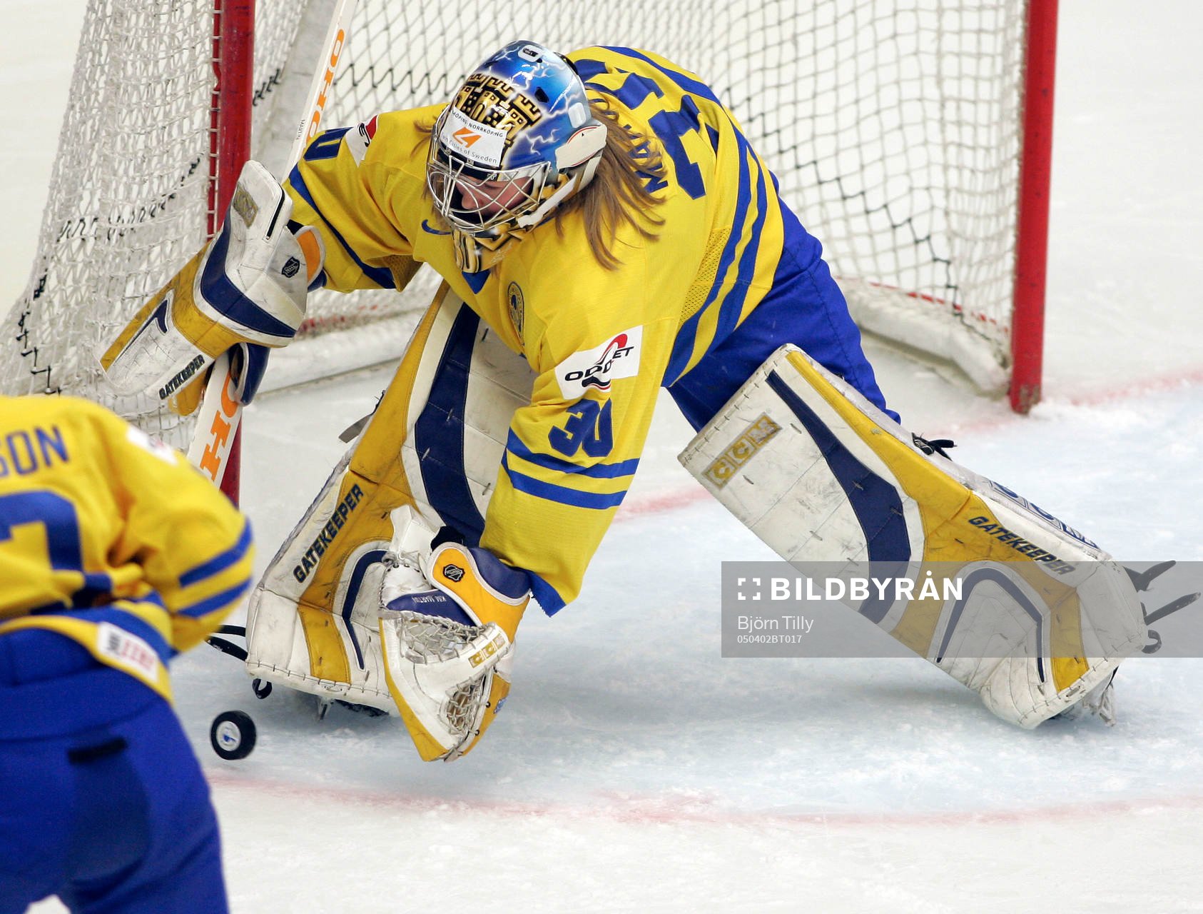Kim Martin, målvakt, Sverige