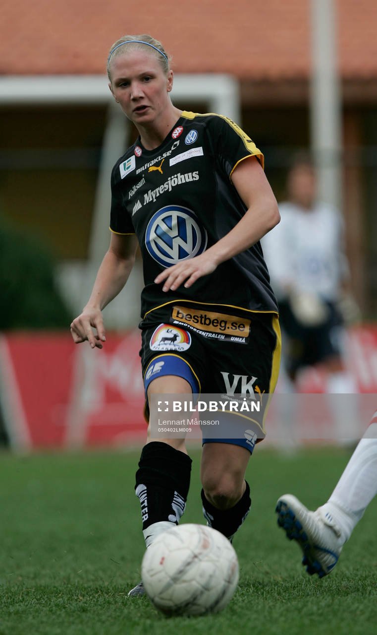 Anna Paulson, Umeå