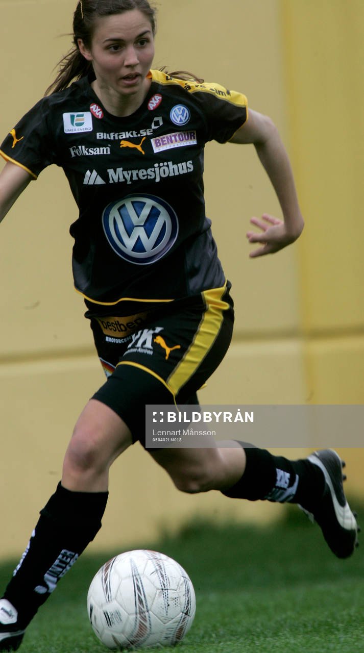 Maria Nordbrandt, Umeå
