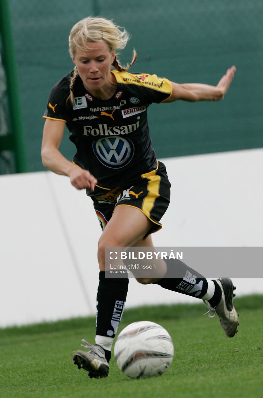 Anna Sjöström, Umeå