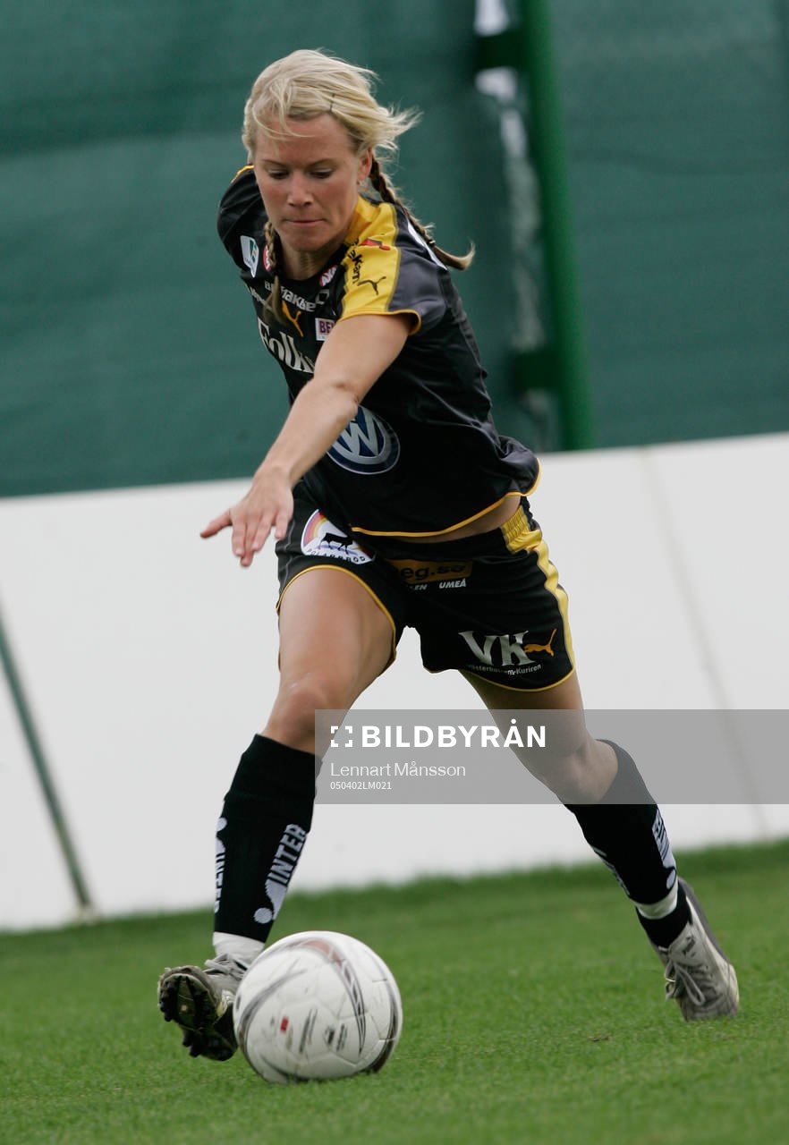 Anna Sjöström, Umeå