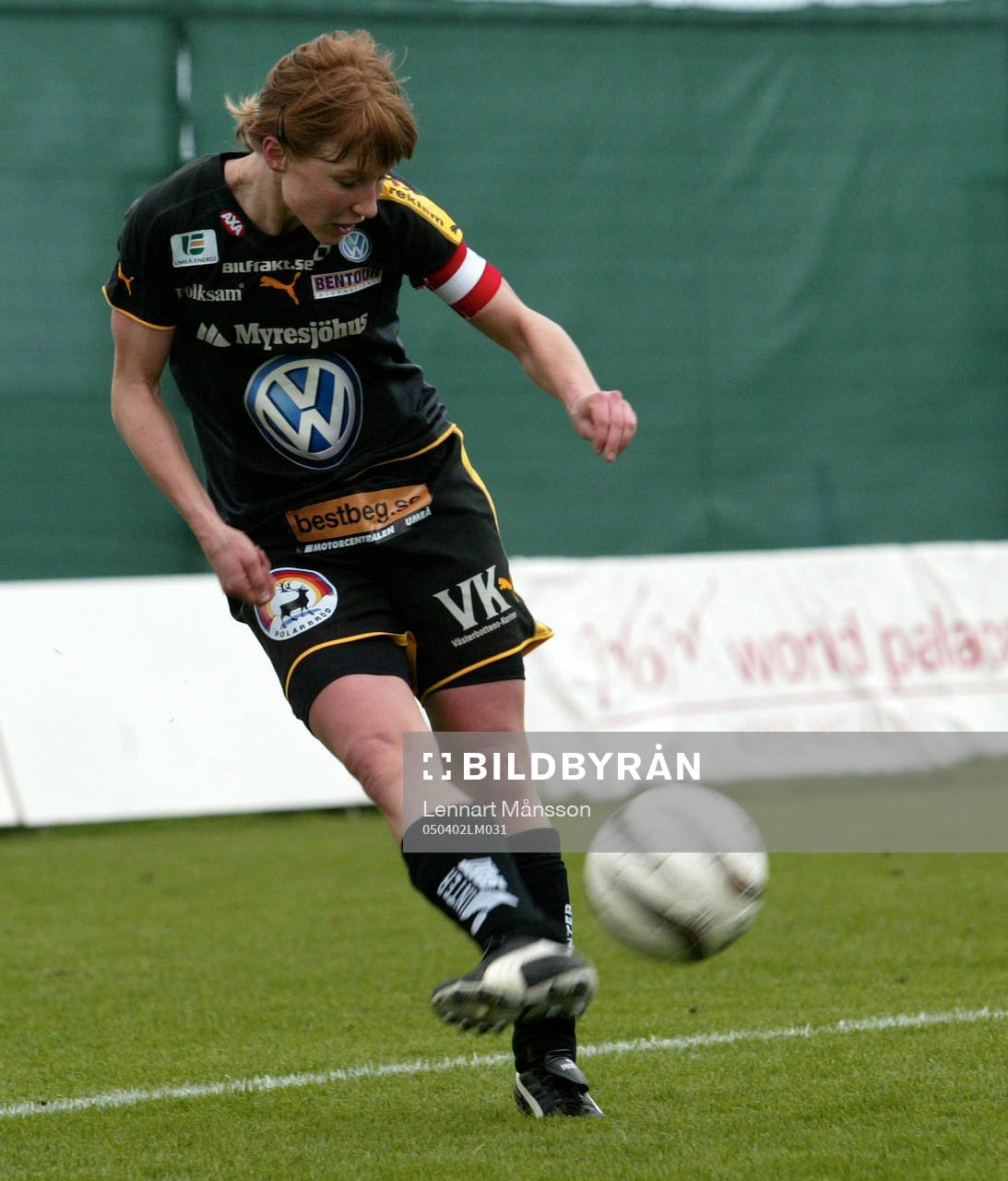Maria Bergkvist, Umeå