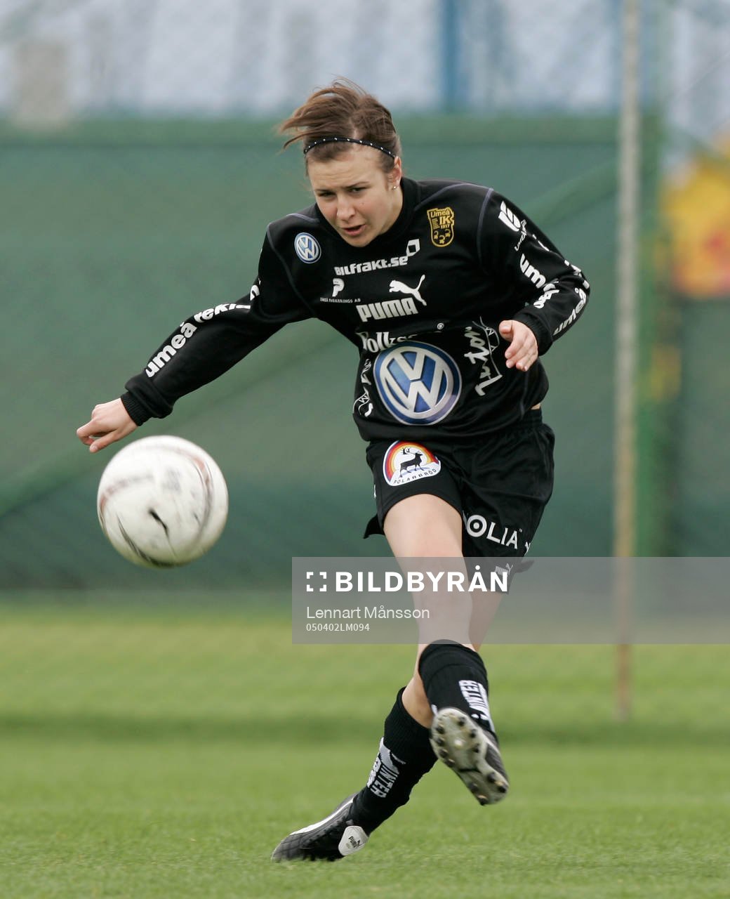 Fotboll, Umeå, dam, träningsläger, träning