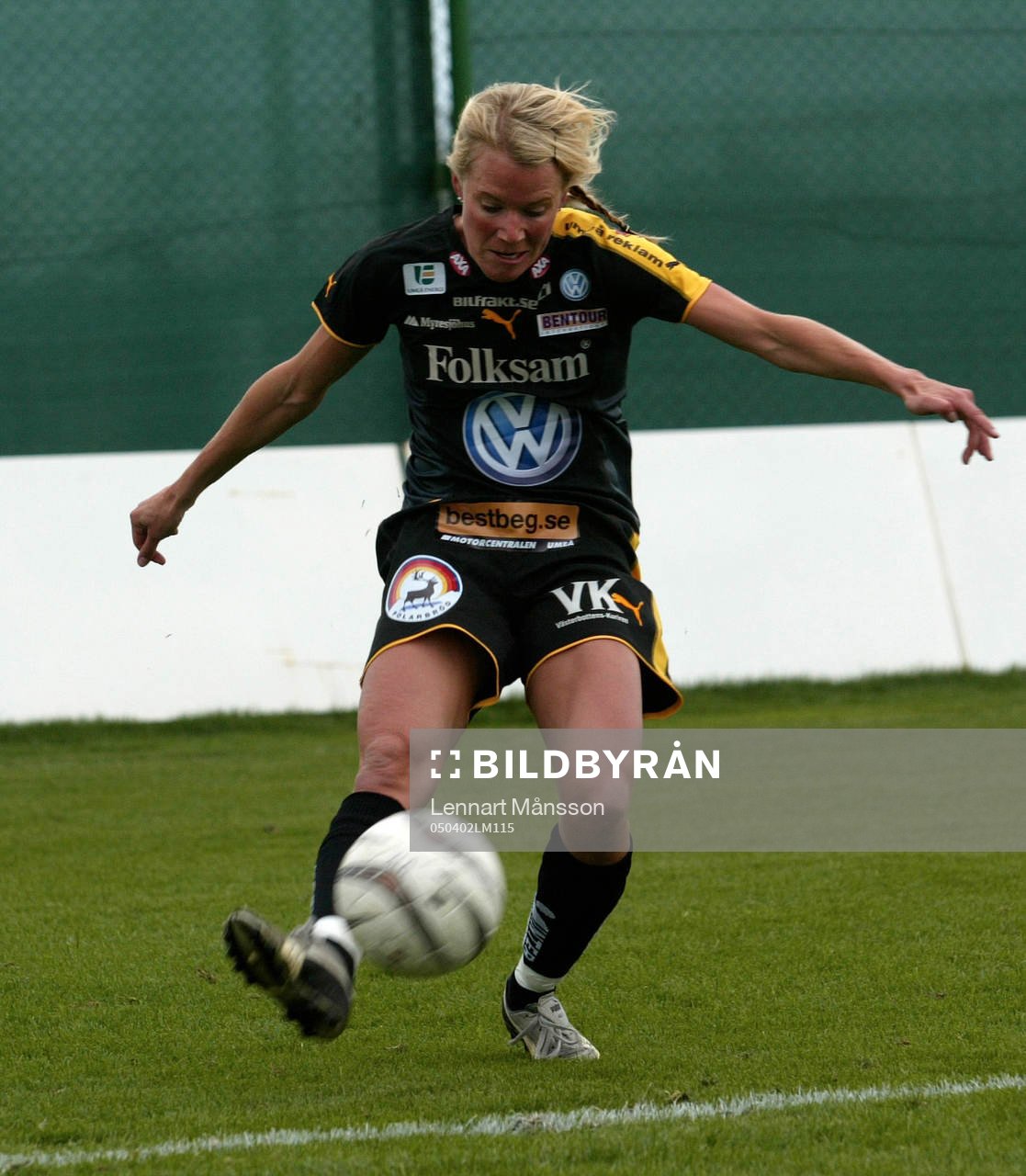 Anna Sjöström, Umeå