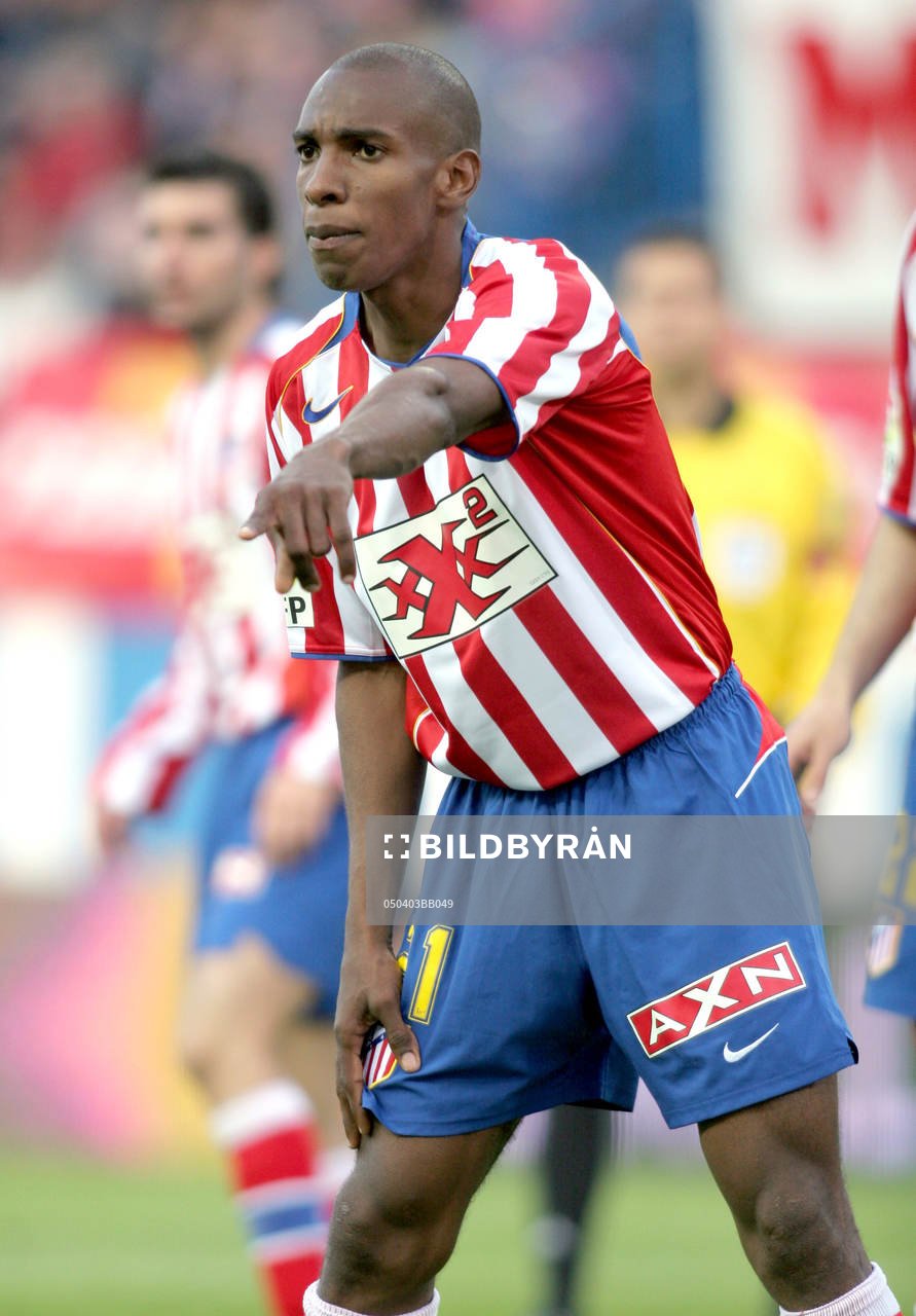 Perea, Atletico Madrid