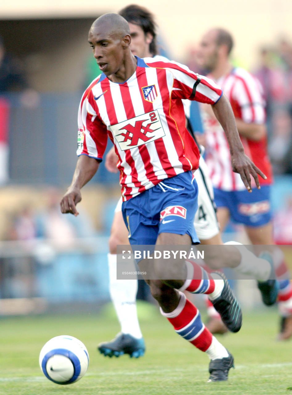 Perea, Atletico Madrid