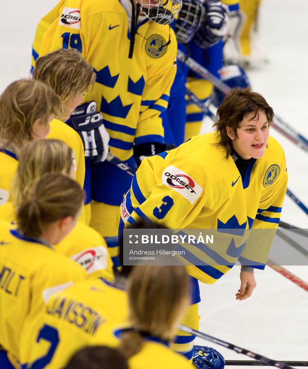Matchens lirare Frida Nevalainen