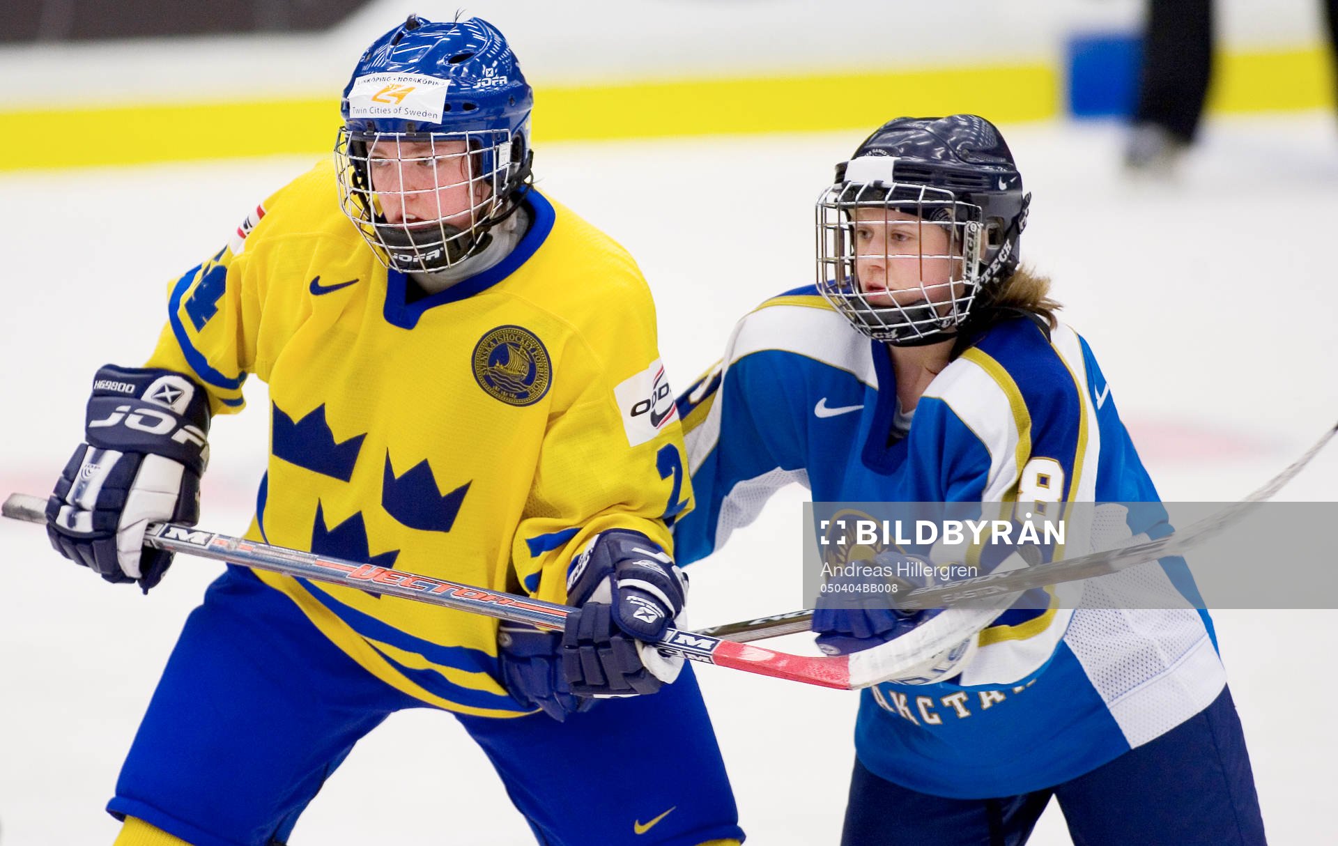 Nanna Jansson och Lyubov Alexeyeva