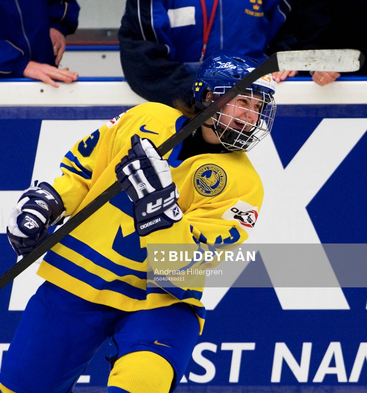 Frida Nevalainen. matchens lirare