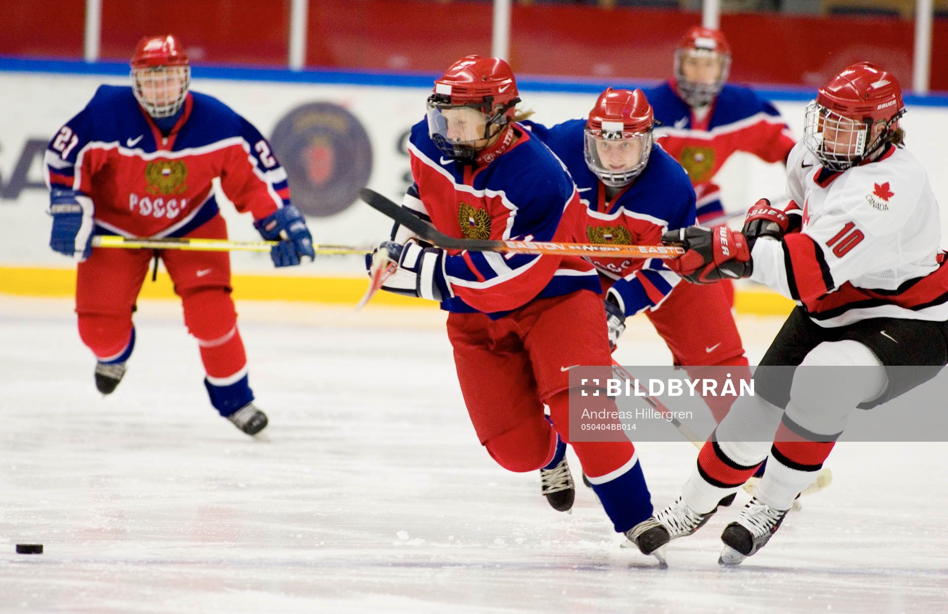 Svetlana Trefilova och Gillian Apps