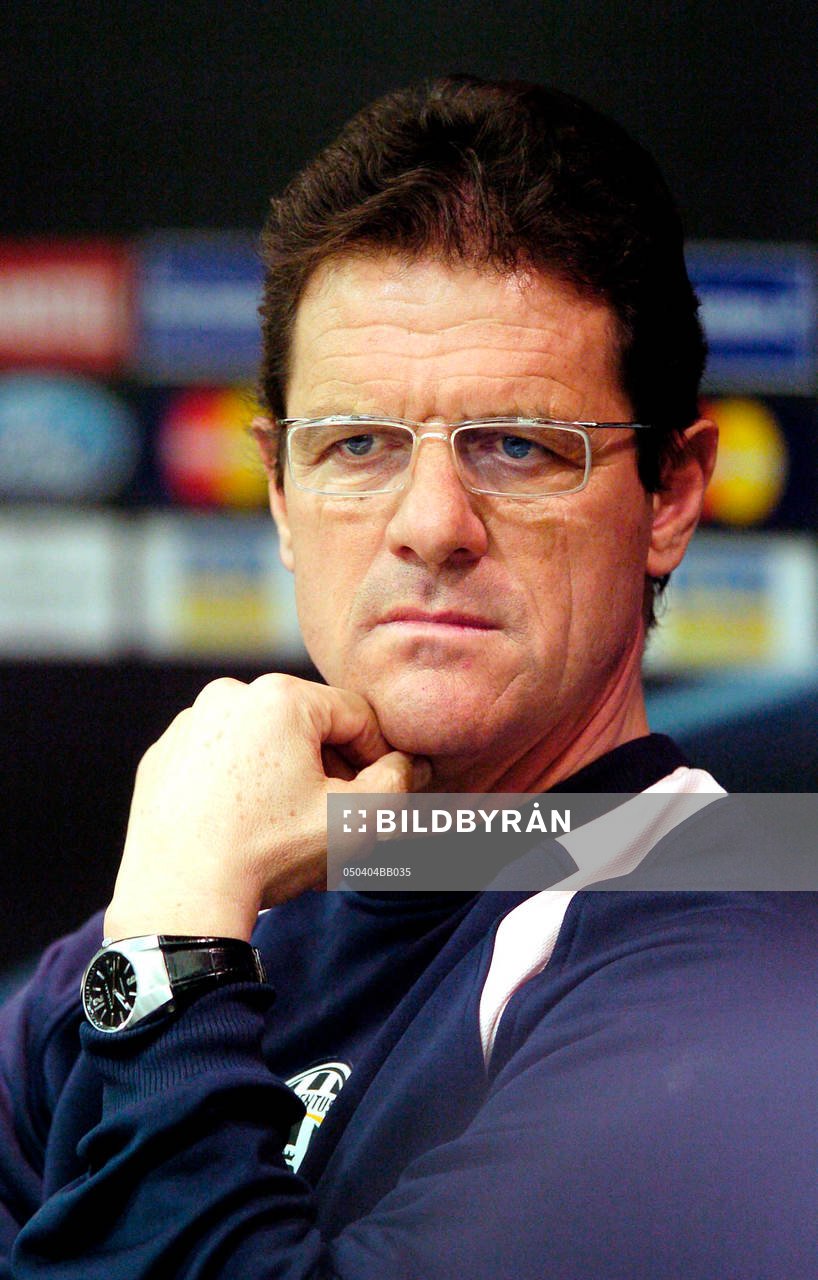 Fabio Capello, tränare, Juventus