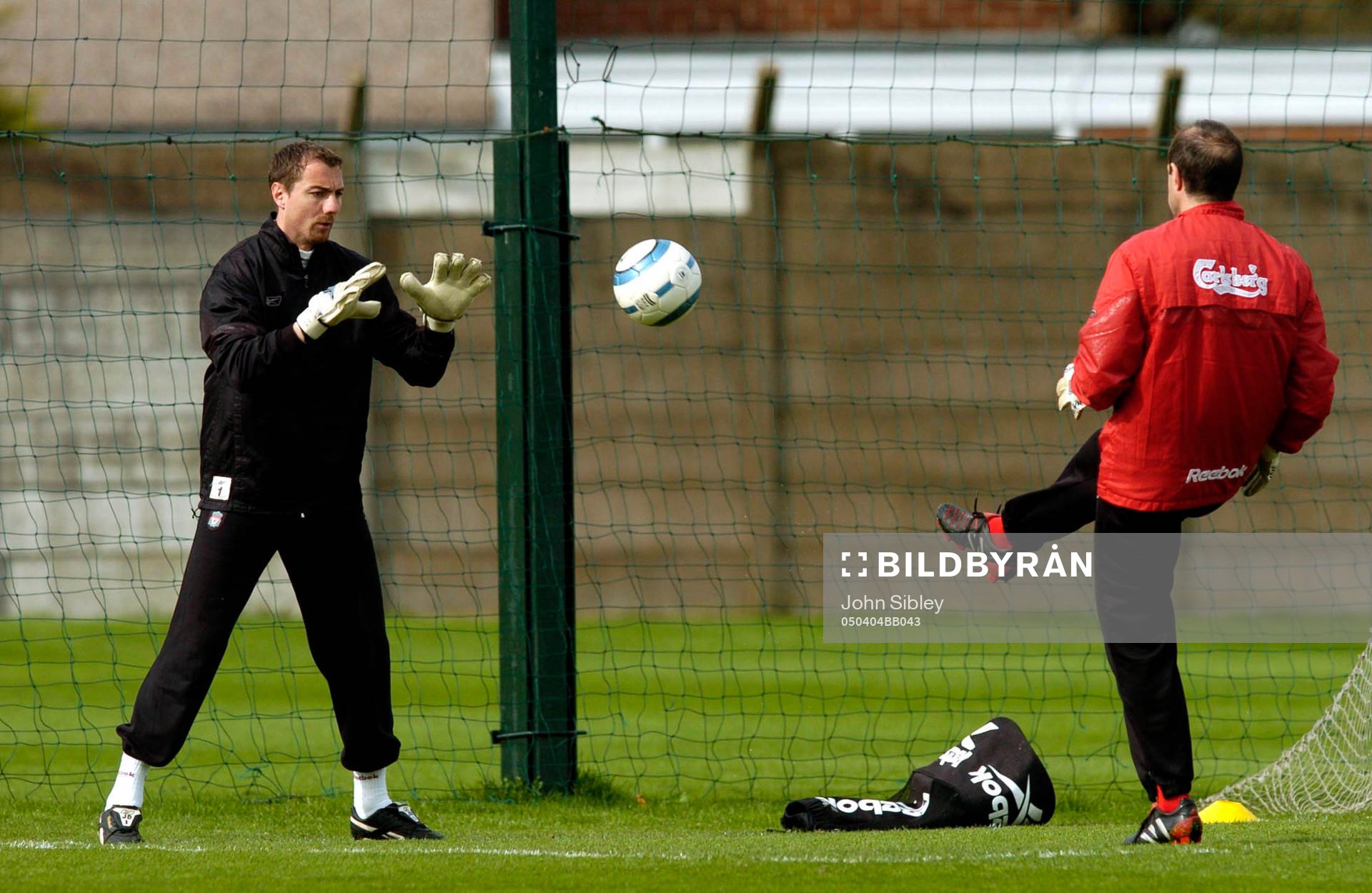 Jerzey Dudek, Liverpool