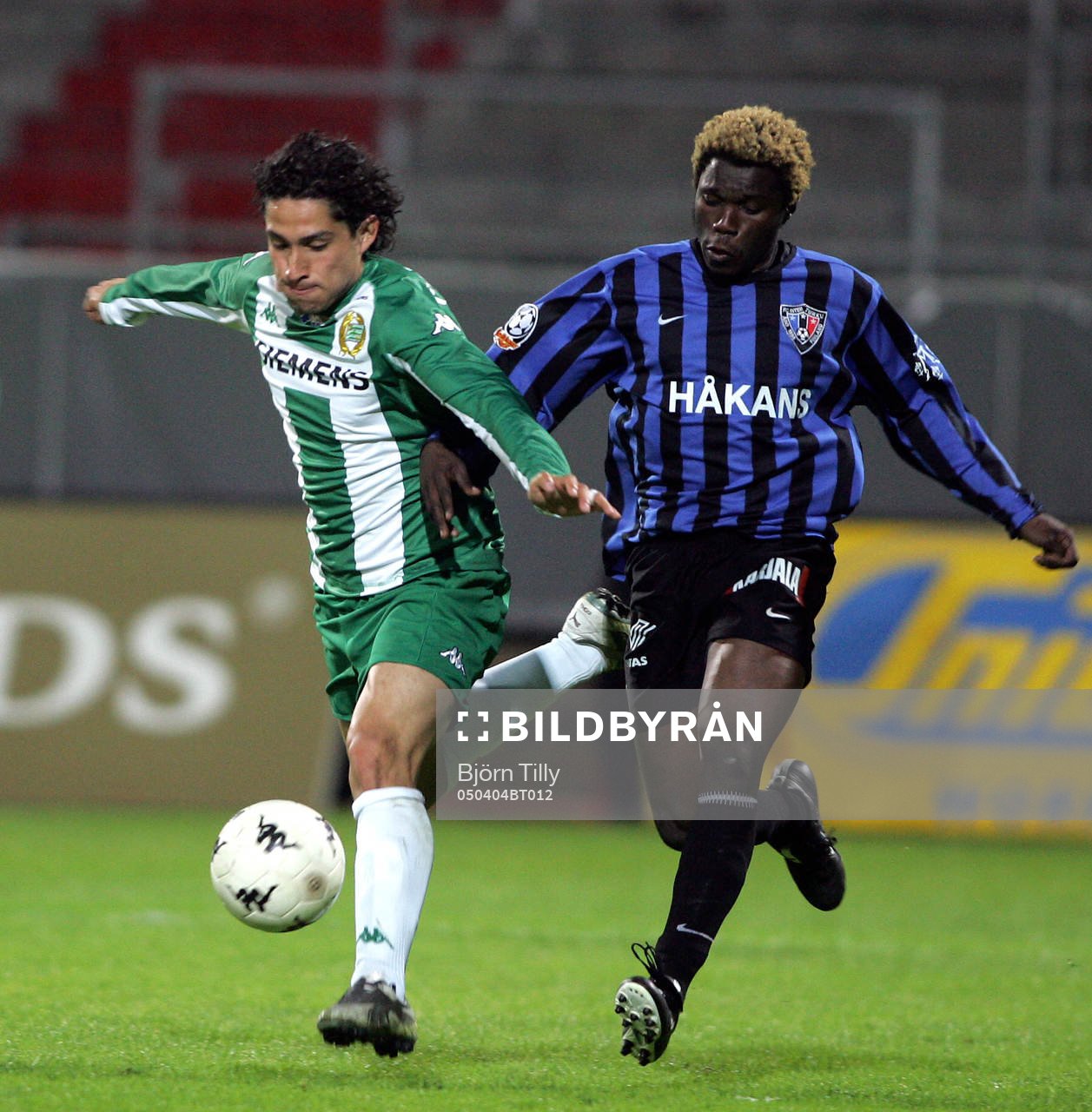 Pablo Pinones-Arce, Hammarby och Serge N´Gal, Åbo
