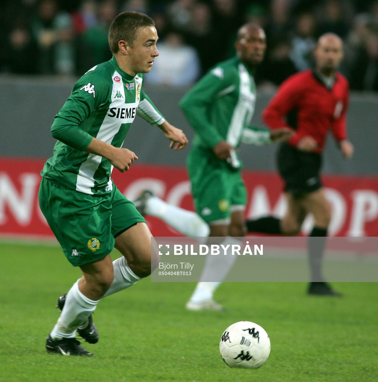 Petter Andersson, Hammarby