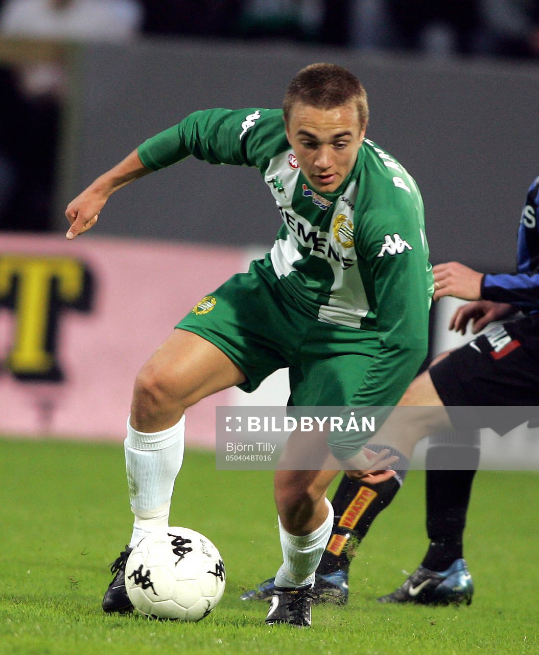 Petter Andersson, Hammarby