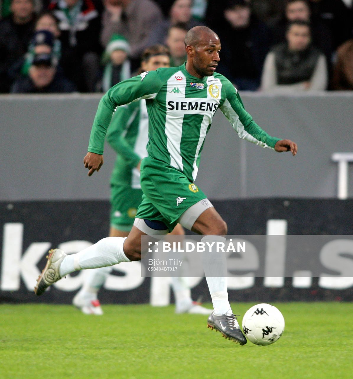 Jeffrey Aubynn, Hammarby