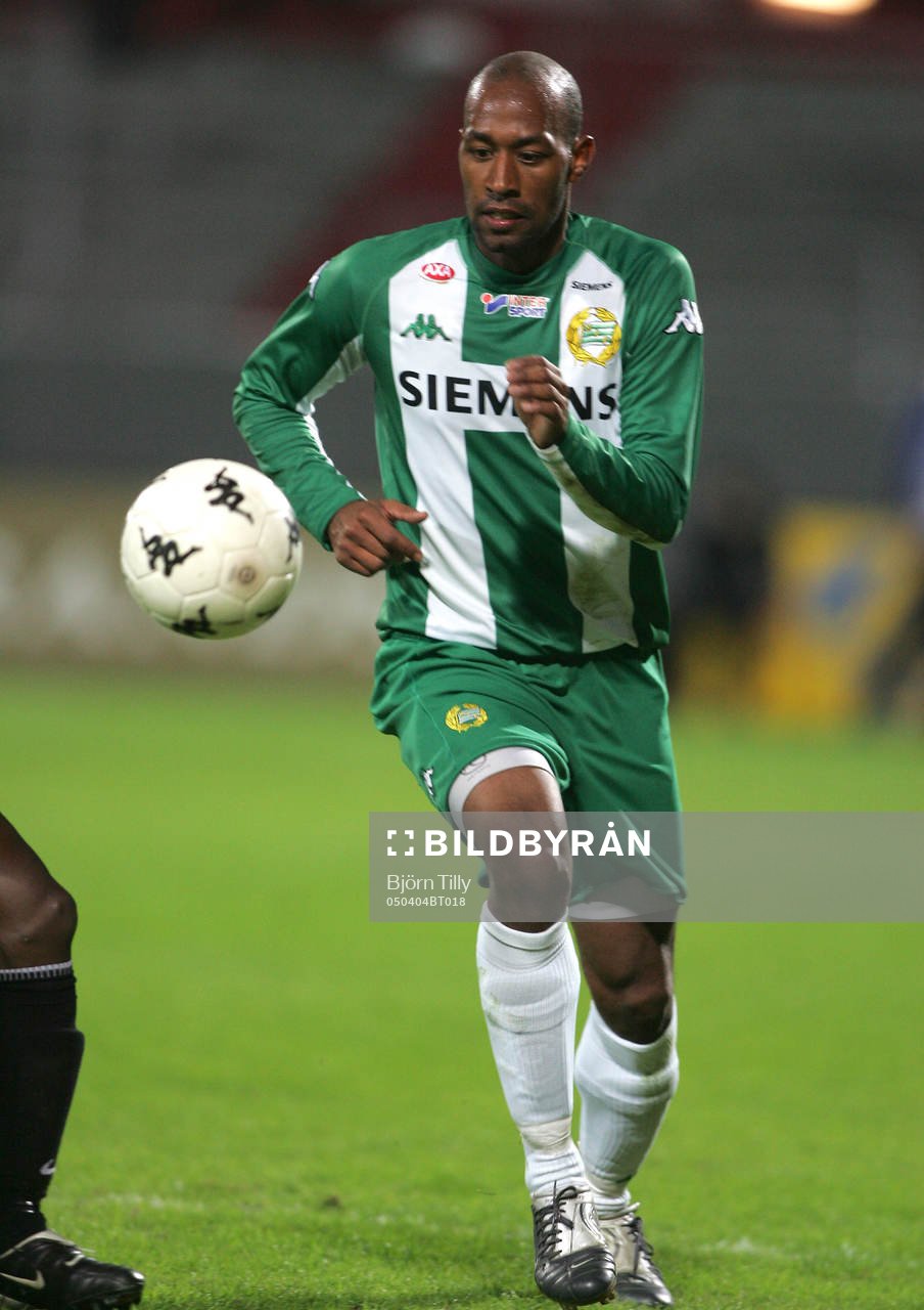 Jeffrey Aubynn, Hammarby