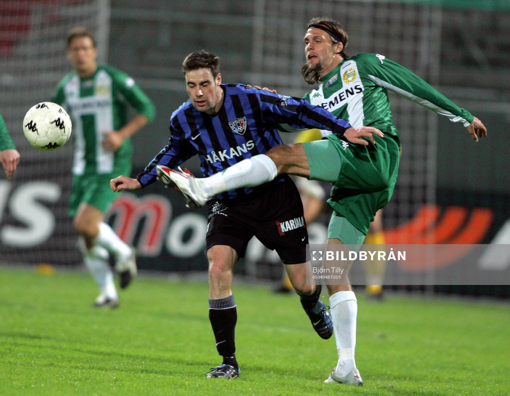 Mats Gustafsson, Åbo och Björn Runström, Hammarby