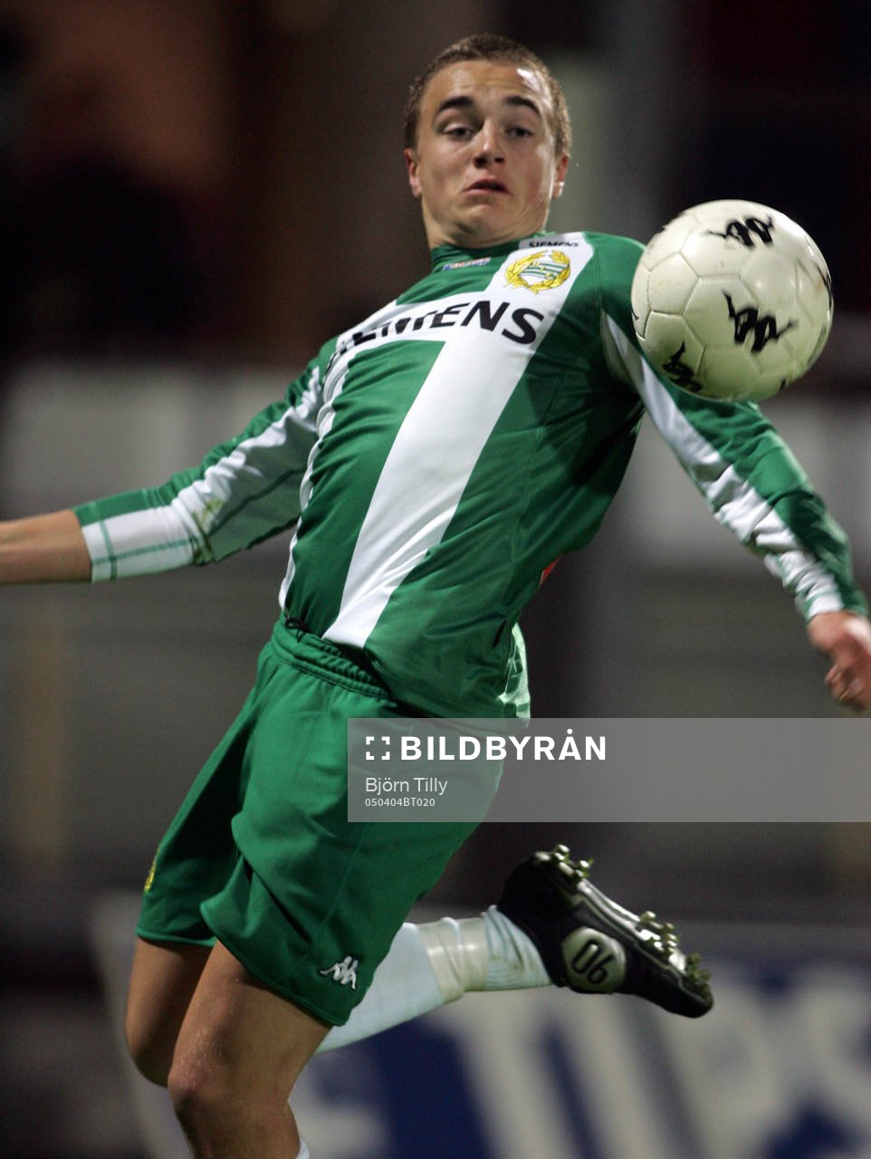 Petter Andersson, Hammarby