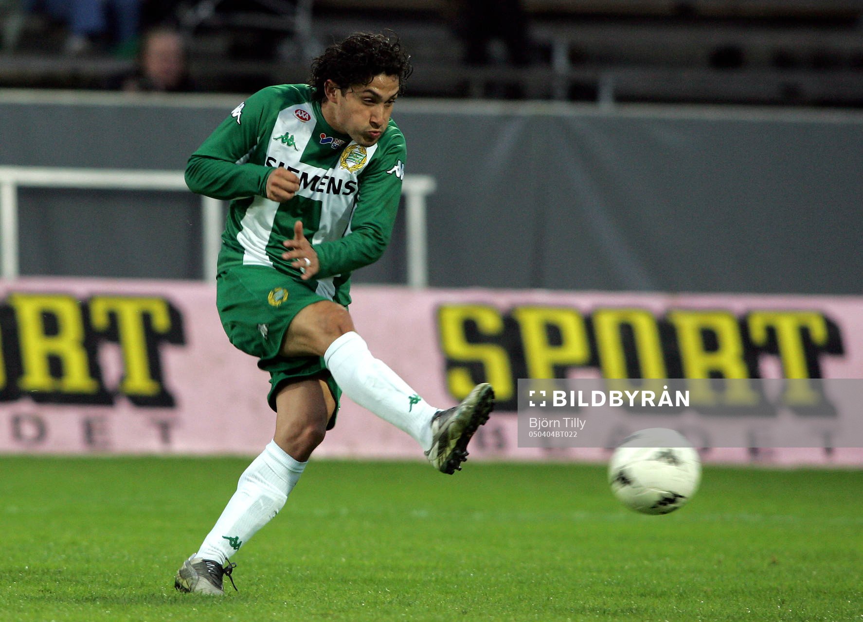 Pablo Pinones-Arce, Hammarby