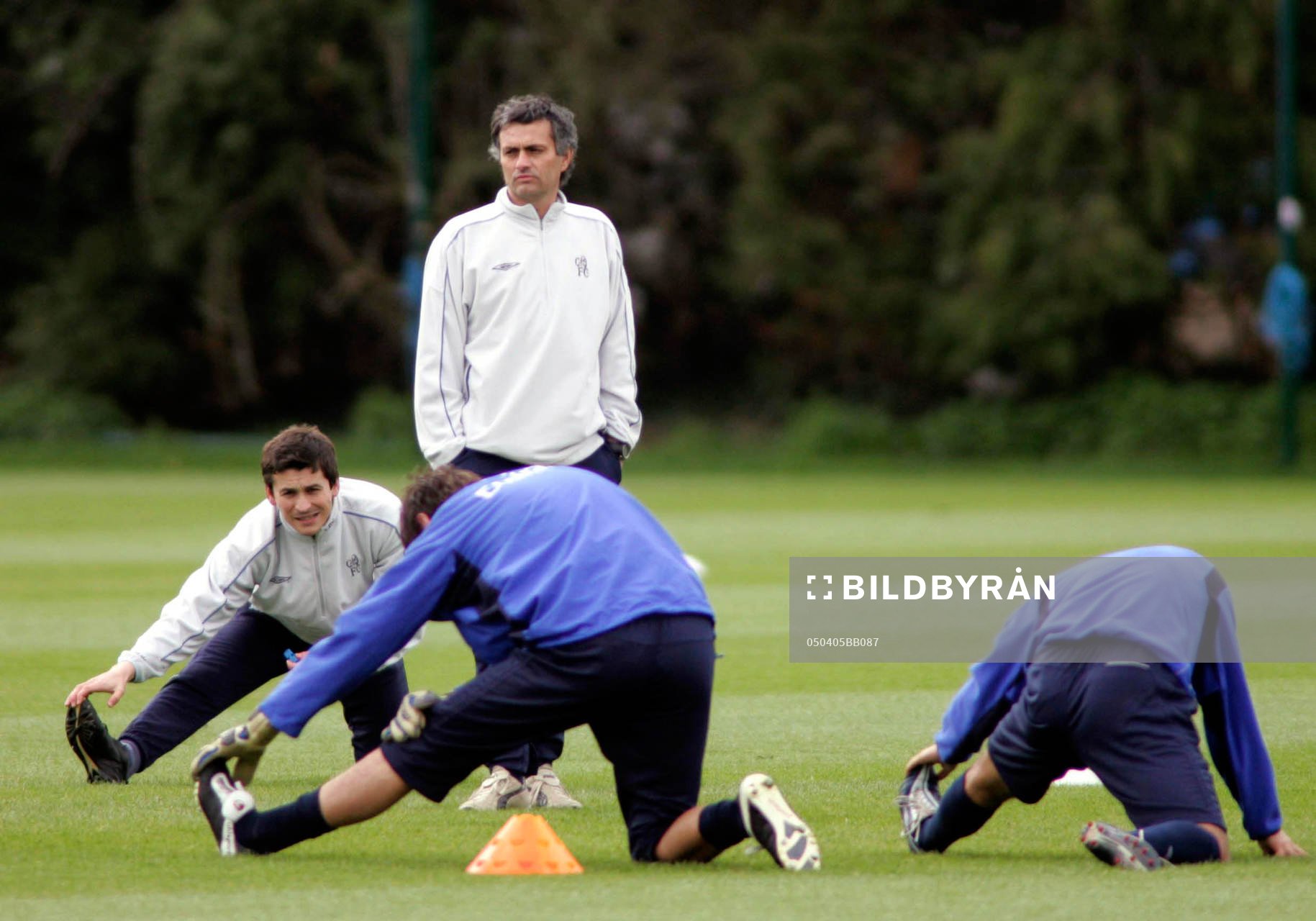 Jose Mourinho, tränare, Chelsea