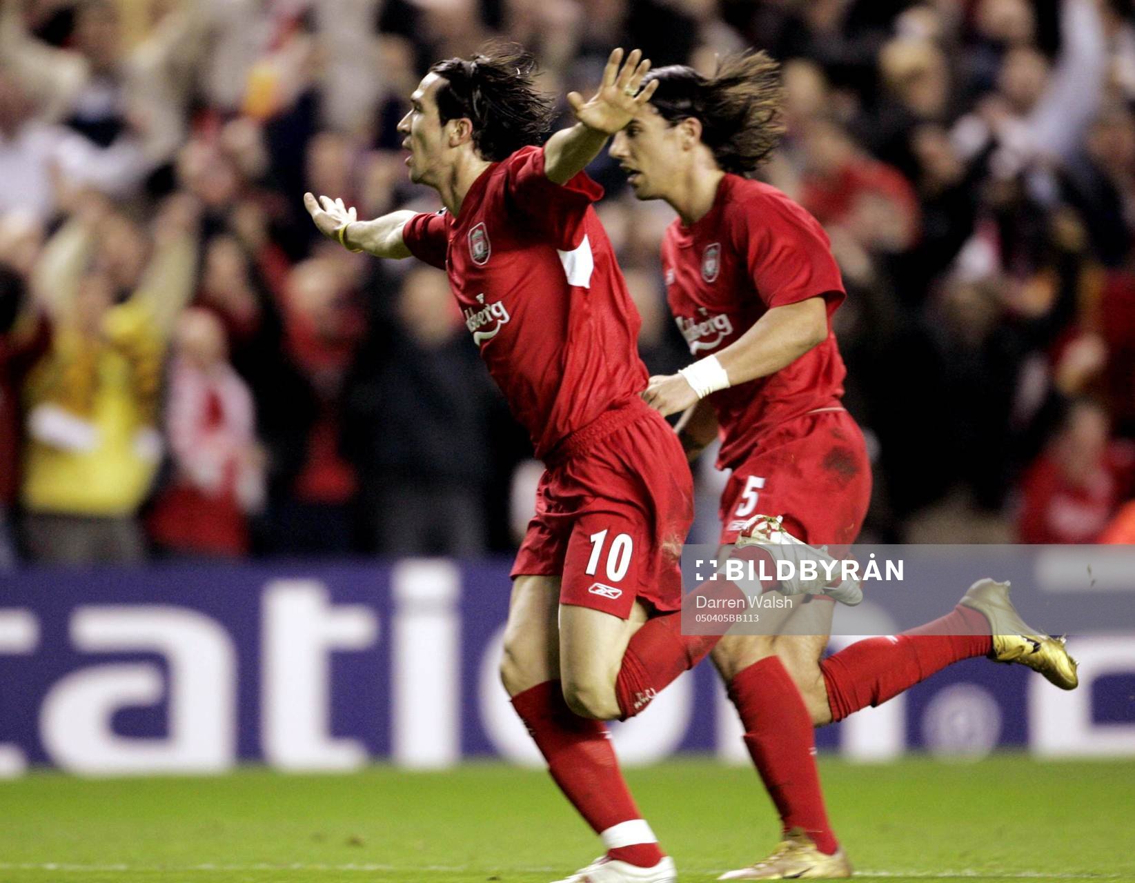 Fotboll, UEFA Champions League, Kvartsfinal,  Liverpool v