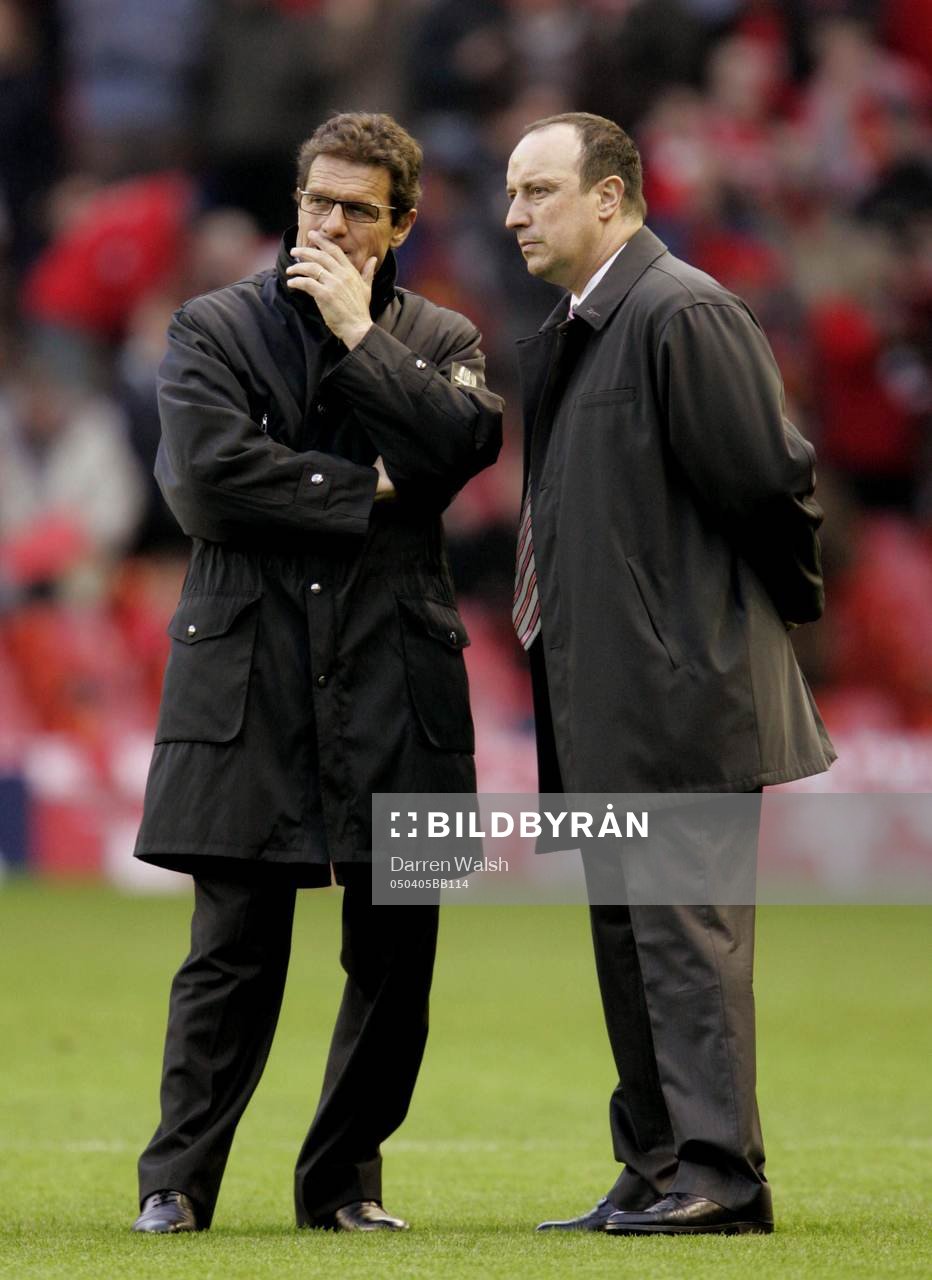 Fotboll, UEFA Champions League, Kvartsfinal,  Liverpool v