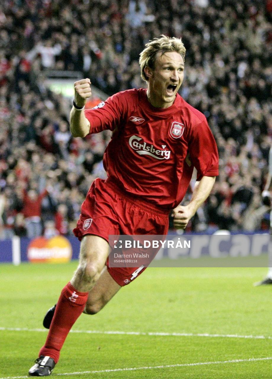 Fotboll, UEFA Champions League, Kvartsfinal,  Liverpool v