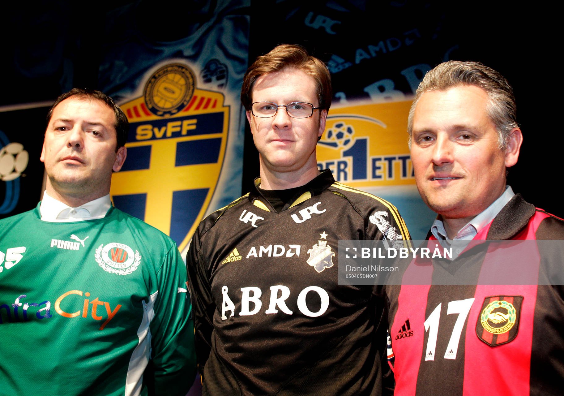 Fotboll, Avspark 2005, Stockholms-tränare i Superettan