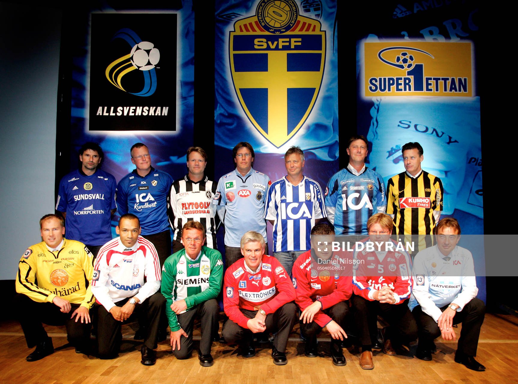 Bakre rad från vänster:  Jan Halvor Halvorsen