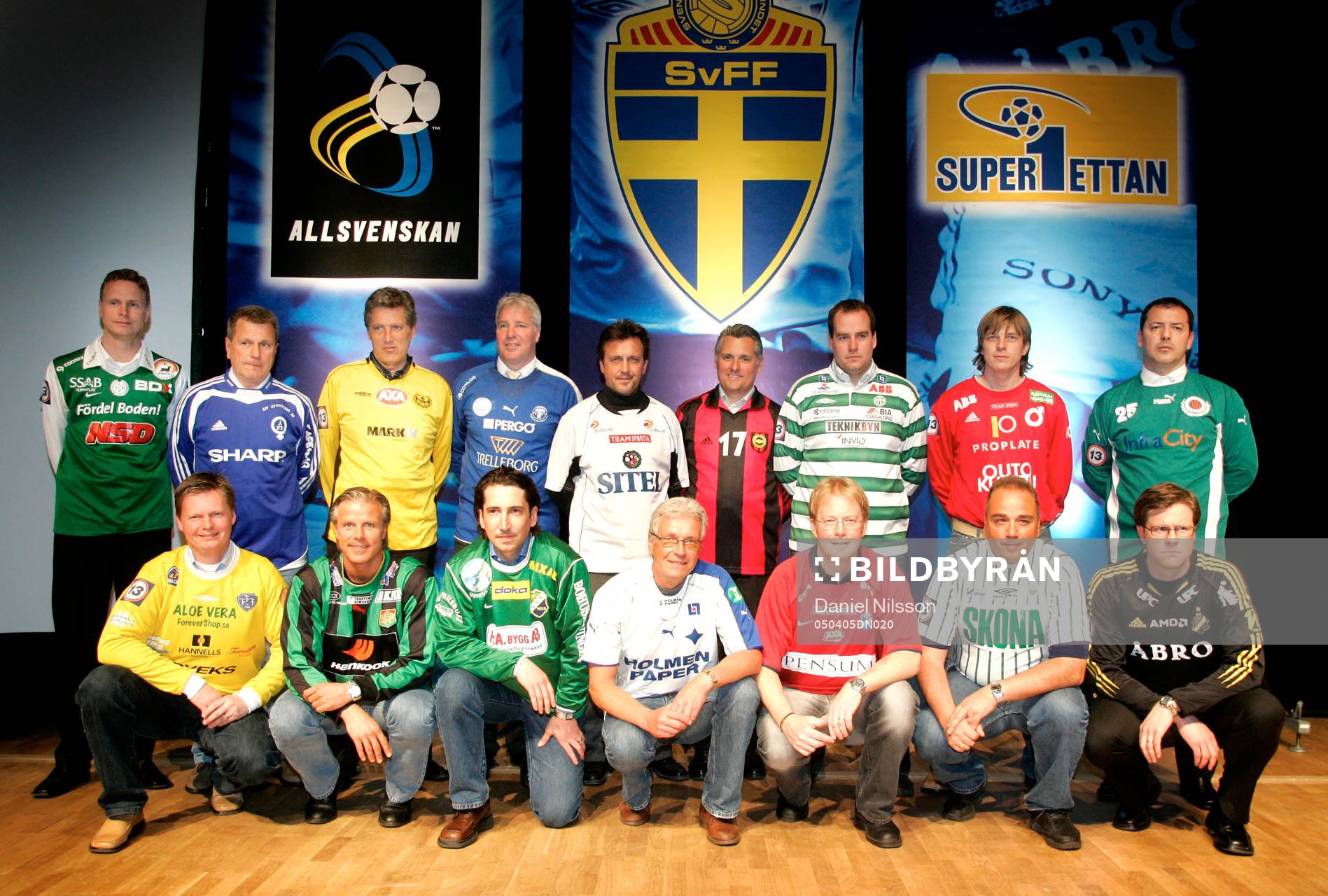 Fotboll, Avspark 2005, upptaktsträff,  tränare Superettan
