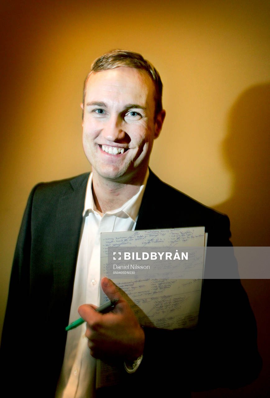 Chris Härenstam (journalist) Sveriges Television