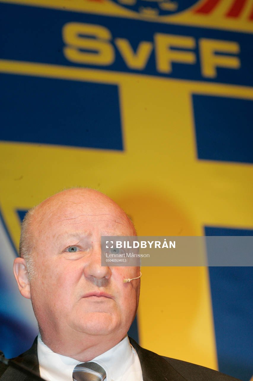 Lars-Åke Lagrell ordförande, Svenska Fotbollförbundet
