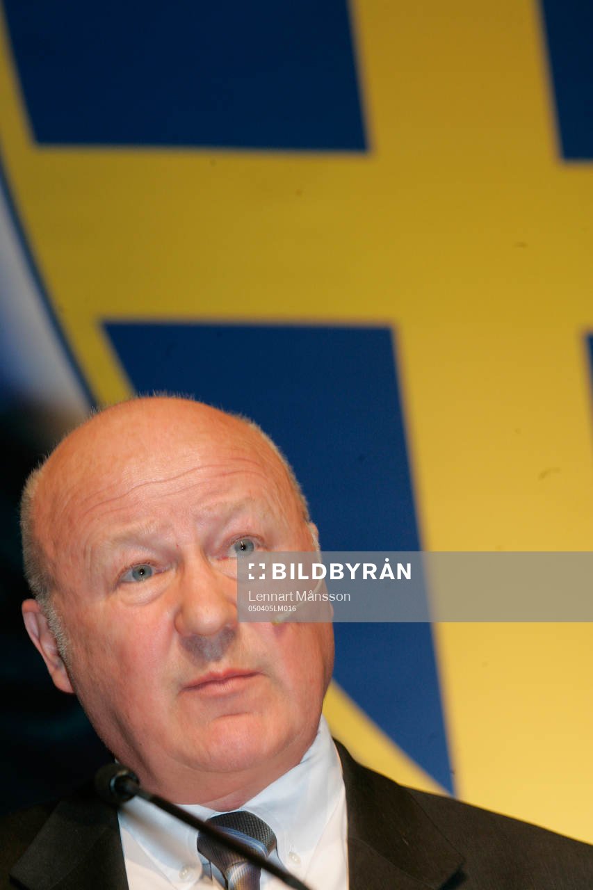 Lars-Åke Lagrell ordförande, Svenska Fotbollförbundet