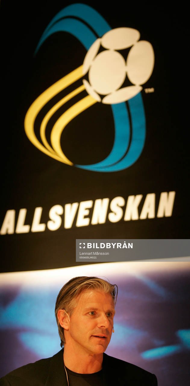 Roland Nilsson, tränare, GAIS