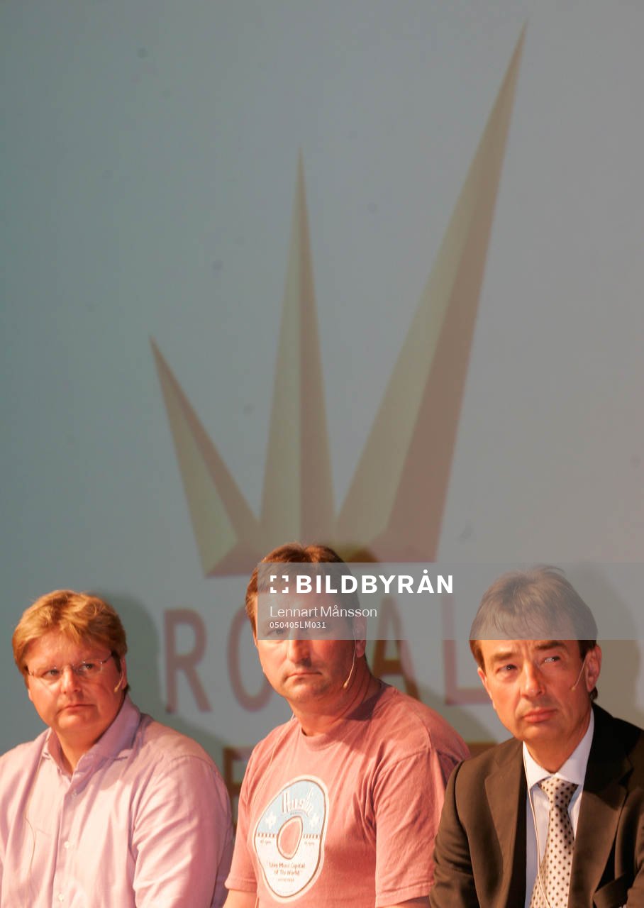 Journalist Stefan Alfelt, Aftonbladet, mellan Peter