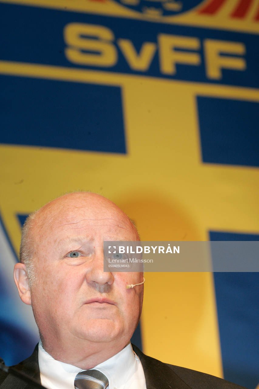 Lars-Åke Lagrell, ordförande, Svenska Fotbollsförbundet