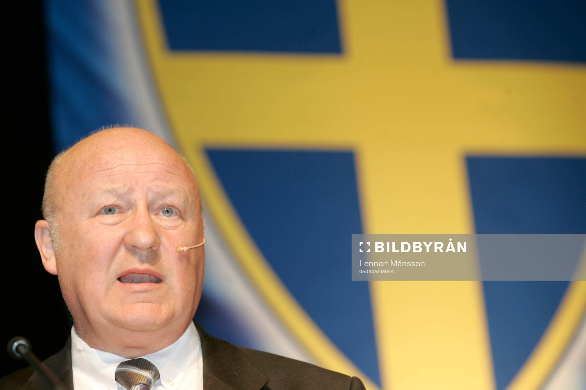 Lars-Åke Lagrell, ordförande, Svenska Fotbollsförbundet