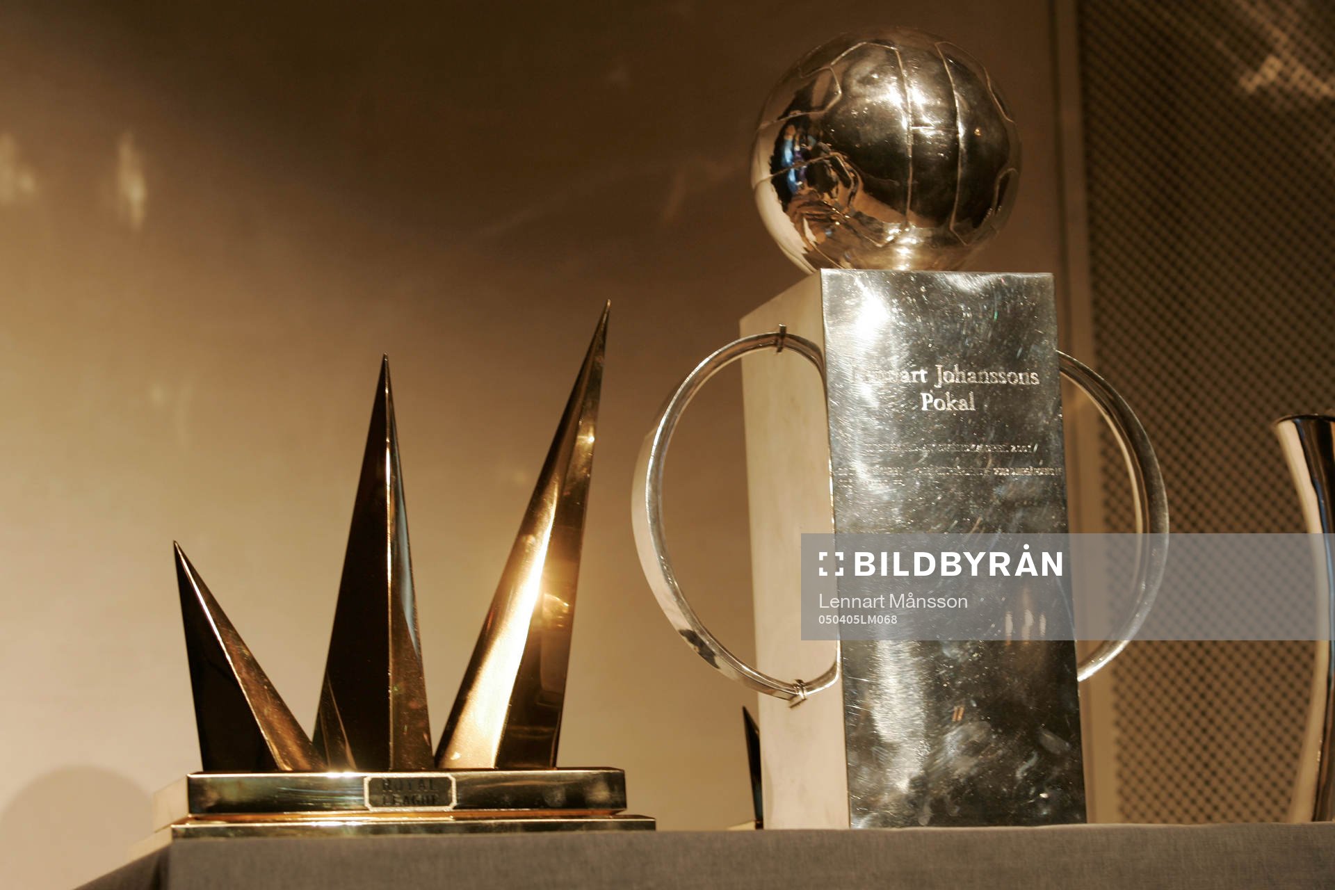Pokal, Lennart Johanssons pokal
