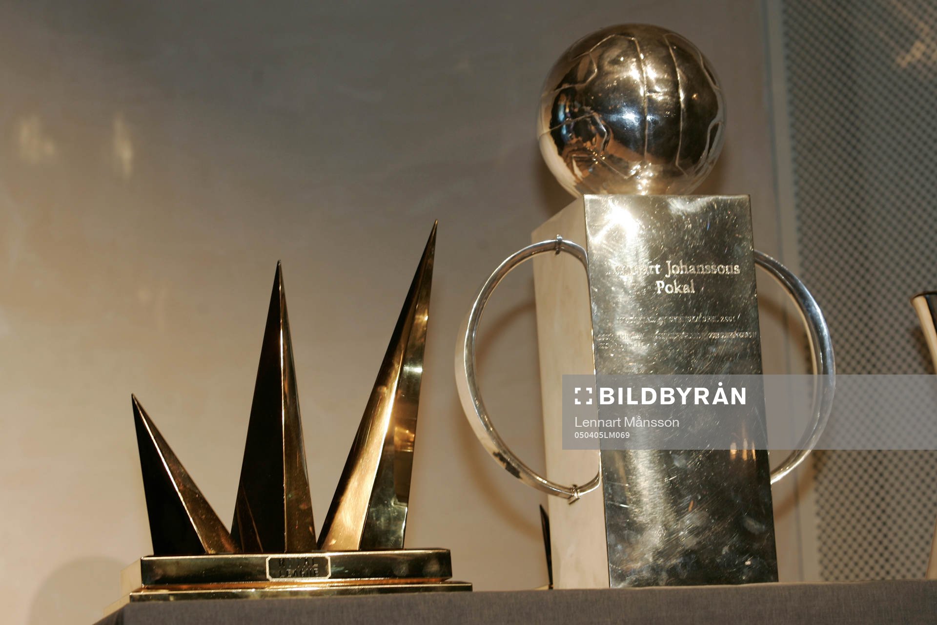 Pokal, Lennart Johanssons pokal