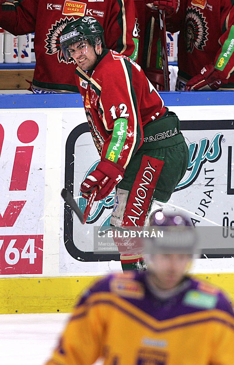 Peter Högardh, Frölunda har ont