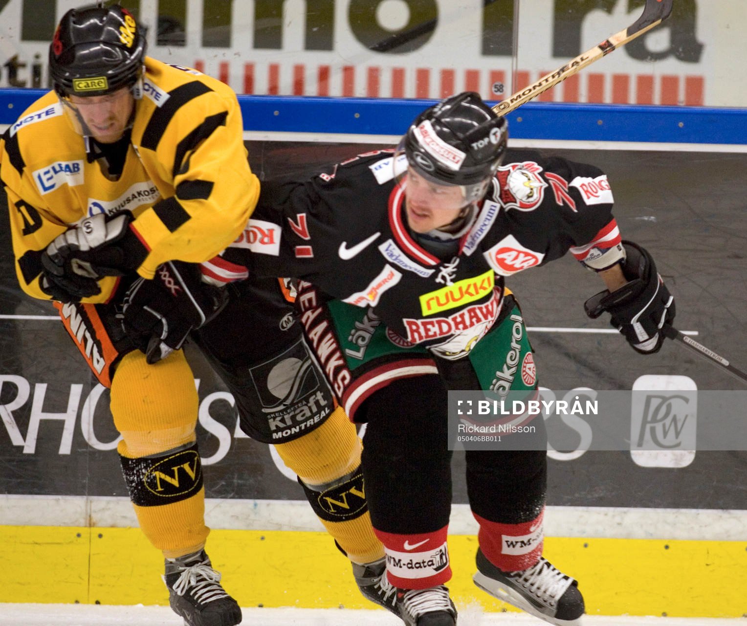 Fredrik Krekula, Skellefteå och Peter Hammarström, Malmö
