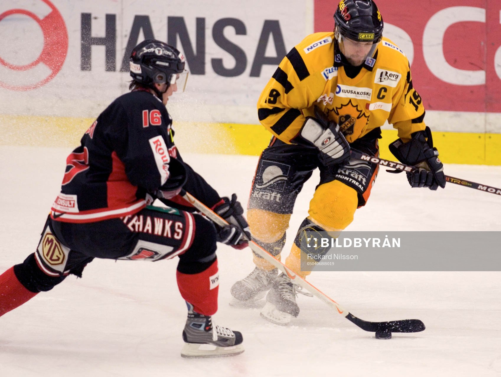 Franz Nielsen, Malmö och Pär Mikaelsson, Skellefteå