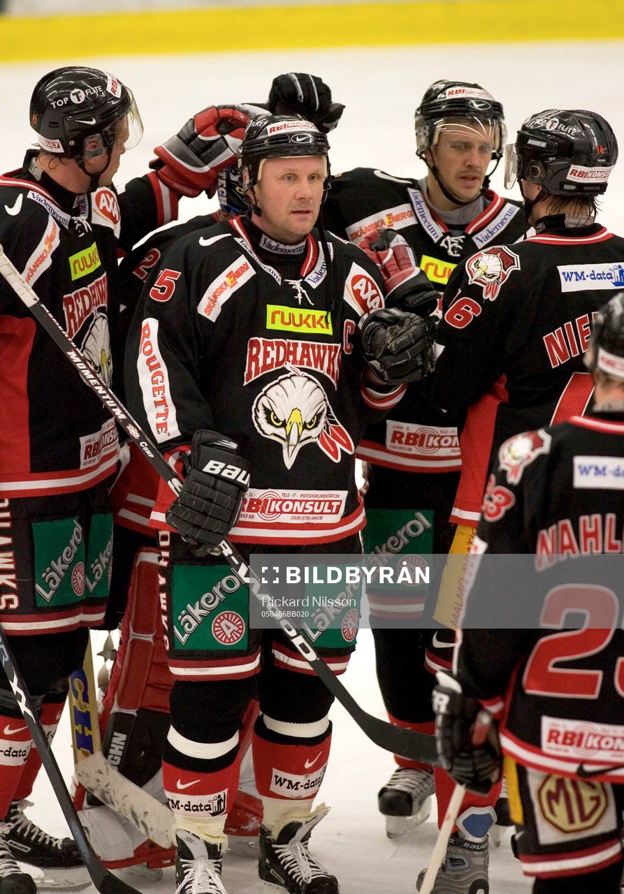 Peter Andersson, Malmö, jubel