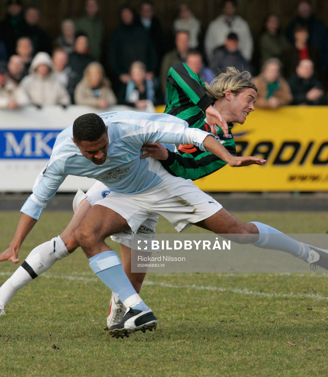 Afonso Alves, Malmö och Daniel Blomgren, Gais