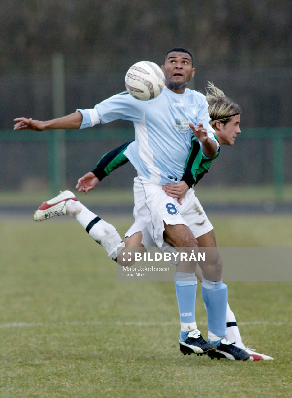 Alfonso Alves, Malmö och Daniel Blomgren, Gais