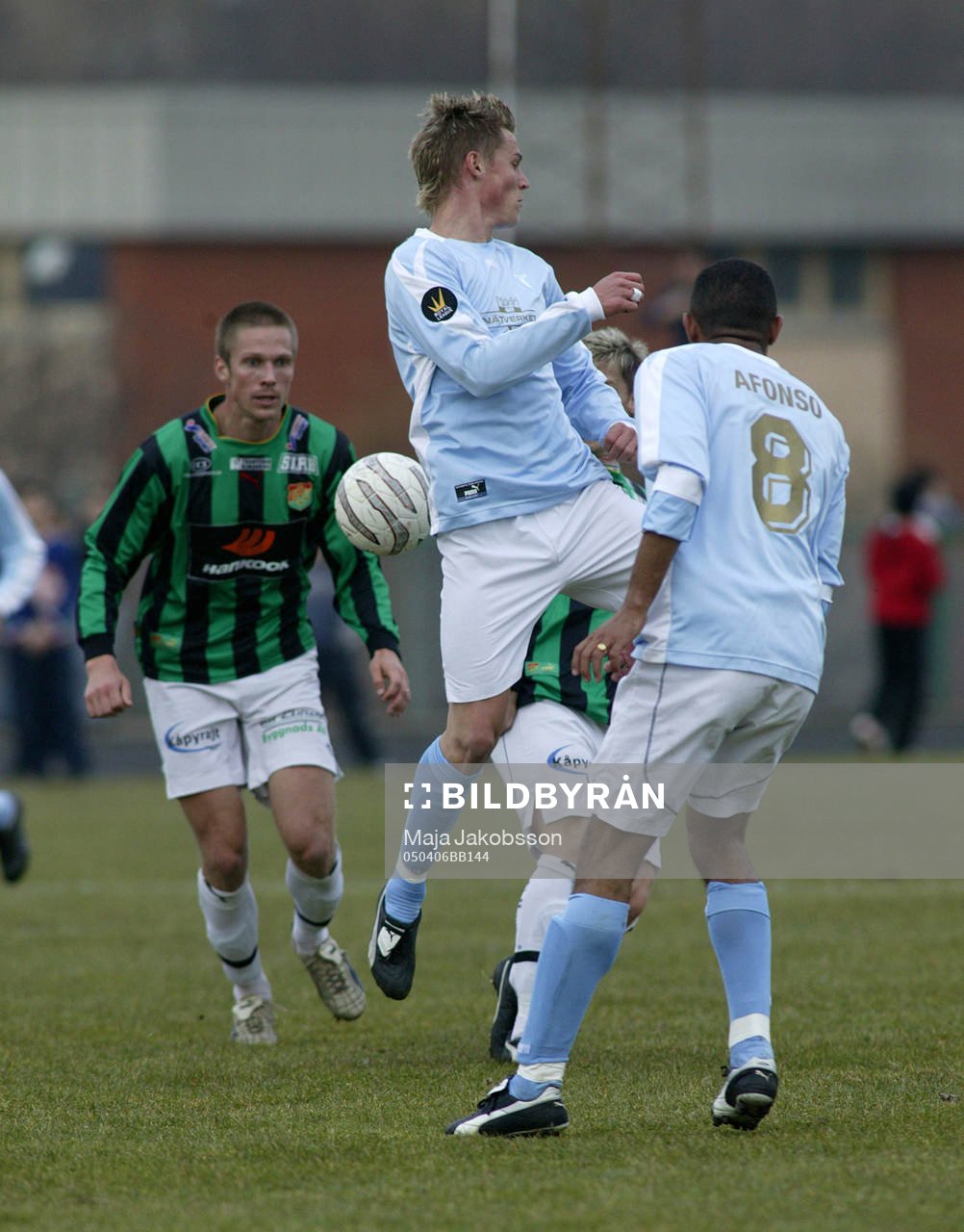 Markus Rosenberg och Alfonso Alves, Malmö