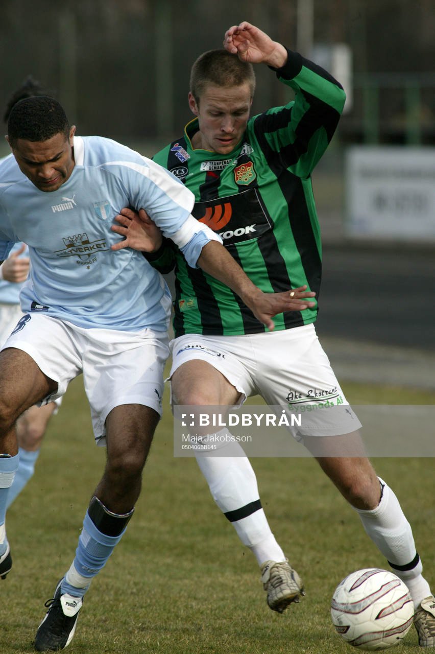 Alfonso Alves, Malmö och Andreas Tobiasson, Gais